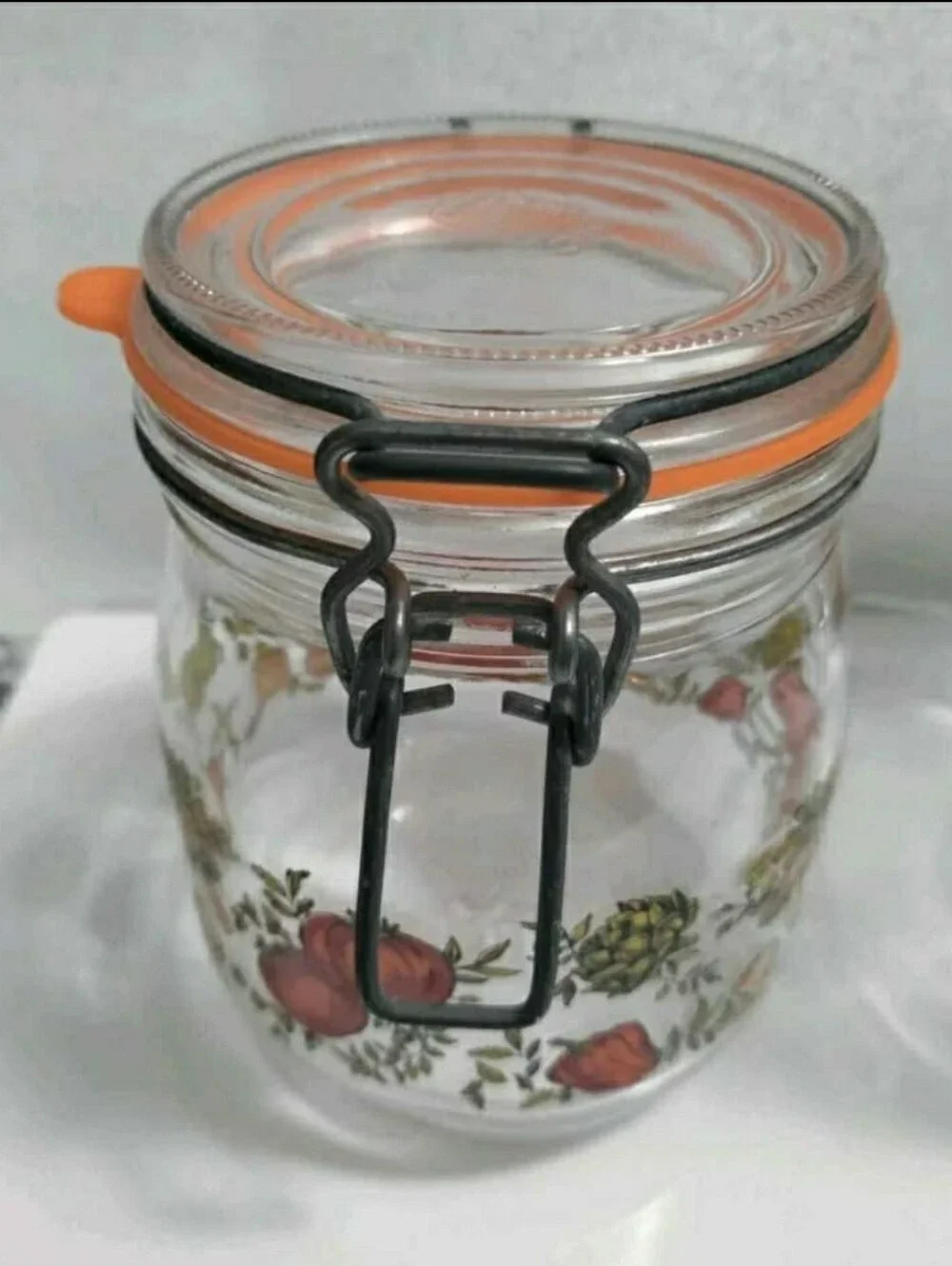 Corning ware france ARC Glass Jar Canisters - Spice of Life Cutting Board (Nice)